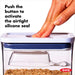 OXO Good Grips Pop Container 1.9L Slim - Bear Country Kitchen
