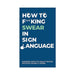 Gift Republic How to Swear in Sign Language - Bear Country Kitchen