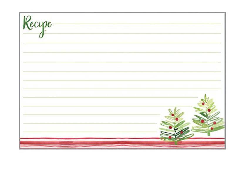 Gina B Designs Recipe Cards - Bear Country Kitchen