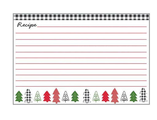 Gina B Designs Recipe Cards - Bear Country Kitchen