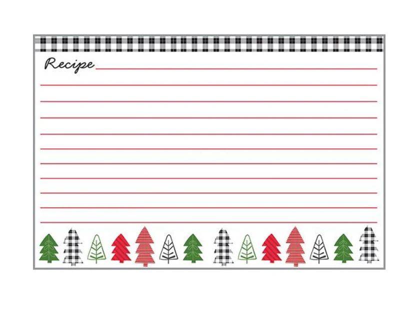 Gina B Designs Recipe Cards - Bear Country Kitchen