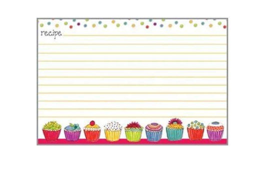 Gina B Designs Recipe Cards - Bear Country Kitchen