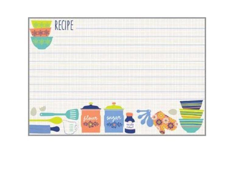 Gina B Designs Recipe Cards - Bear Country Kitchen