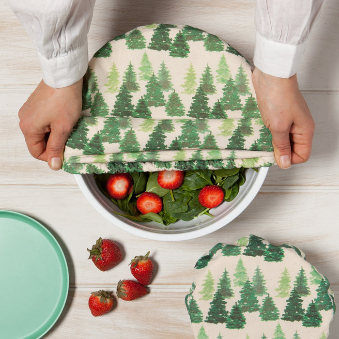 Danica Now Designs Save-It Bowl Covers Woods - Bear Country Kitchen