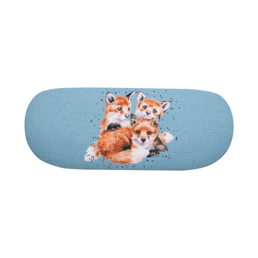 Wrendale Glasses Case Snug As A Cub (Fox) - Bear Country Kitchen
