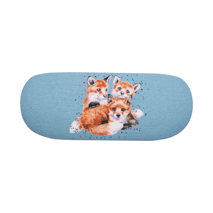 Wrendale Glasses Case Snug As A Cub (Fox) - Bear Country Kitchen