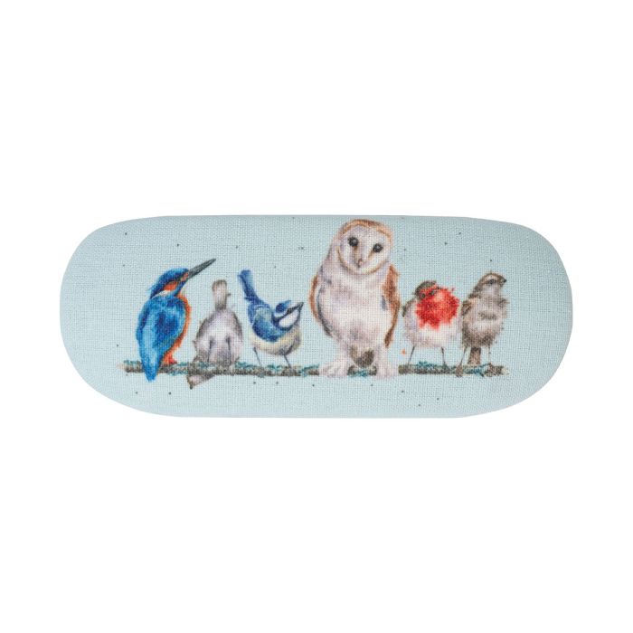 Wrendale Glasses Case Pottering About (Birds) - Bear Country Kitchen