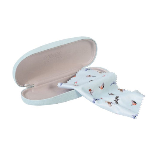 Wrendale Glasses Case Pottering About (Birds) - Bear Country Kitchen
