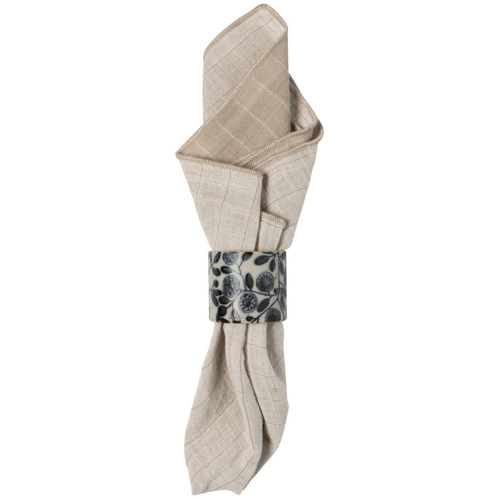 Danica Heirloom Element Napkin Ring Calendula - Bear Country Kitchen