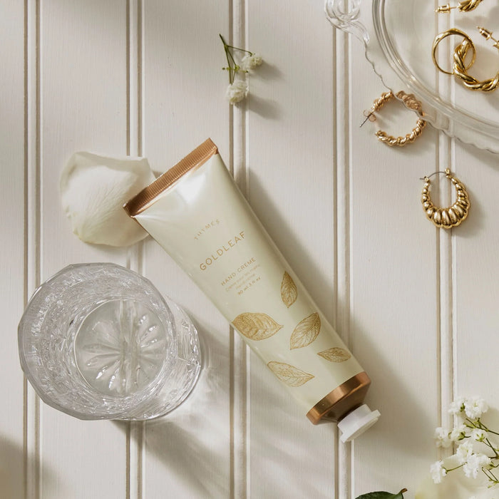 Thymes Hand Creme Goldleaf 3 oz/30ml - Bear Country Kitchen