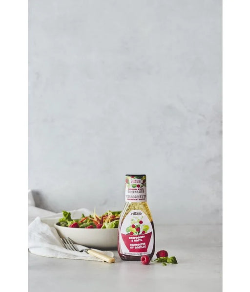 Gourmet Village Salad Dressing Raspberry & Basil - Bear Country Kitchen