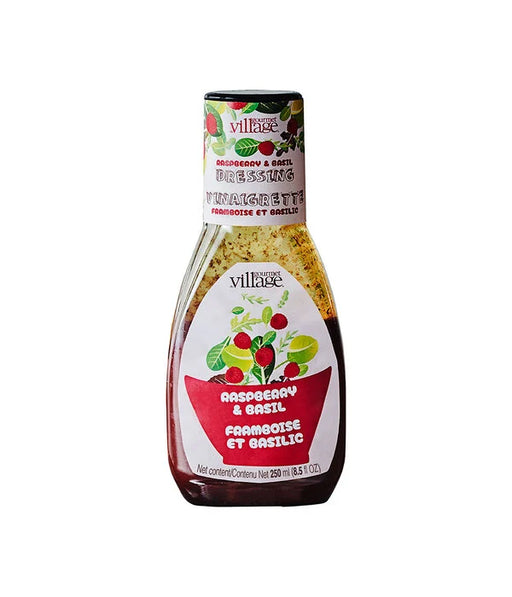 Gourmet Village Salad Dressing Raspberry & Basil - Bear Country Kitchen