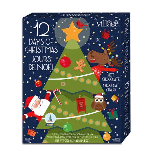 Gourmet Village 12 Days Of Christmas Hot Chocolate Giftbox - Bear Country Kitchen