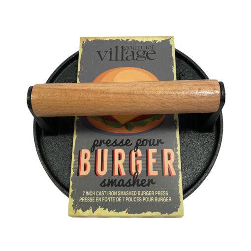 Gourmet Village Burger Smasher - Bear Country Kitchen