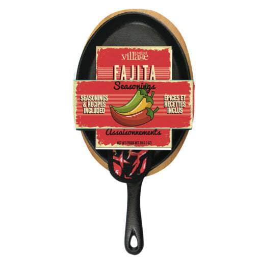 Gourmet Village Cast Iron Fajita Kit - Bear Country Kitchen