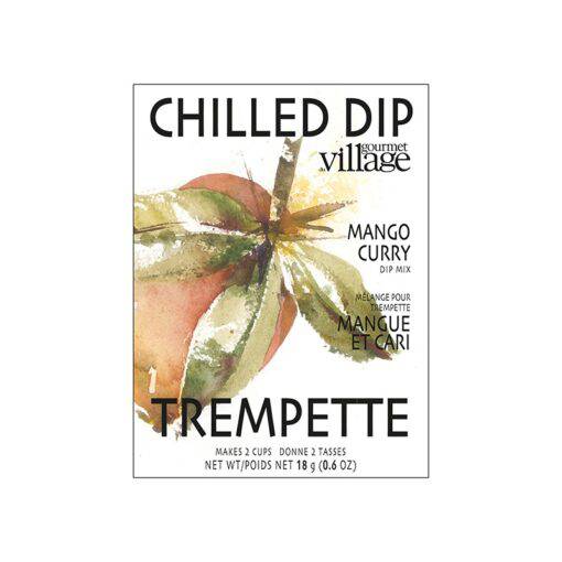 Gourmet Village Mango Curry Dip - Bear Country Kitchen