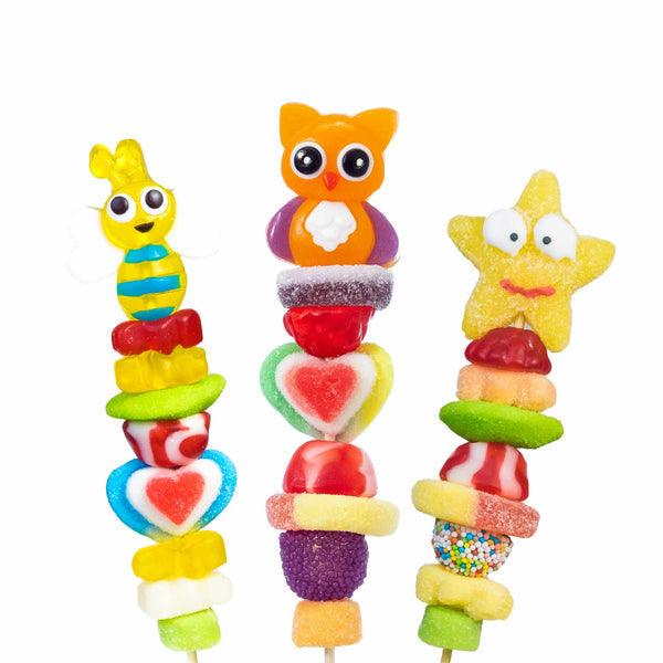 Marie & Franky Candy Kebob - Bear Country Kitchen