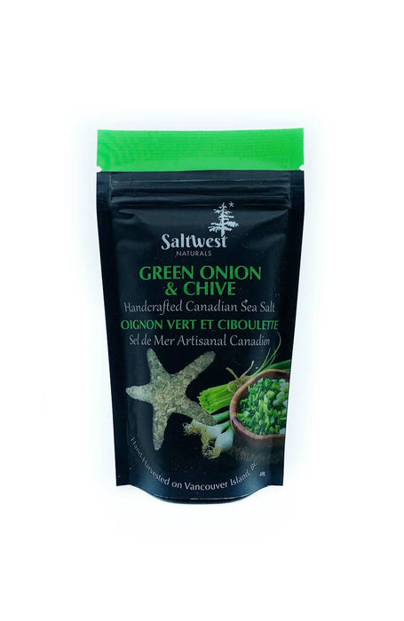 SaltWest Naturals Green Onion & Chive Sea Salt