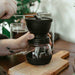 Grosche Ceramic Burr Coffee Grinder Bremen Black, 100g capacity - Bear Country Kitchen