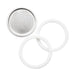 Grosche 3 Silicone Seals + Filter Set 3 Cup Stovetp Espresso Milano - Bear Country Kitchen