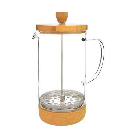 Grosche French Press Melbourne 8 Cup Bamboo & Cork 1000ML - Bear Country Kitchen
