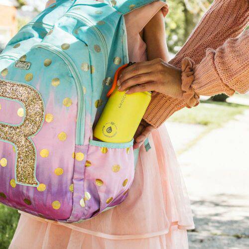 Grosche Lil Chill Kids SS Insulated Sip Flask Pink, 12OZ - Bear Country Kitchen