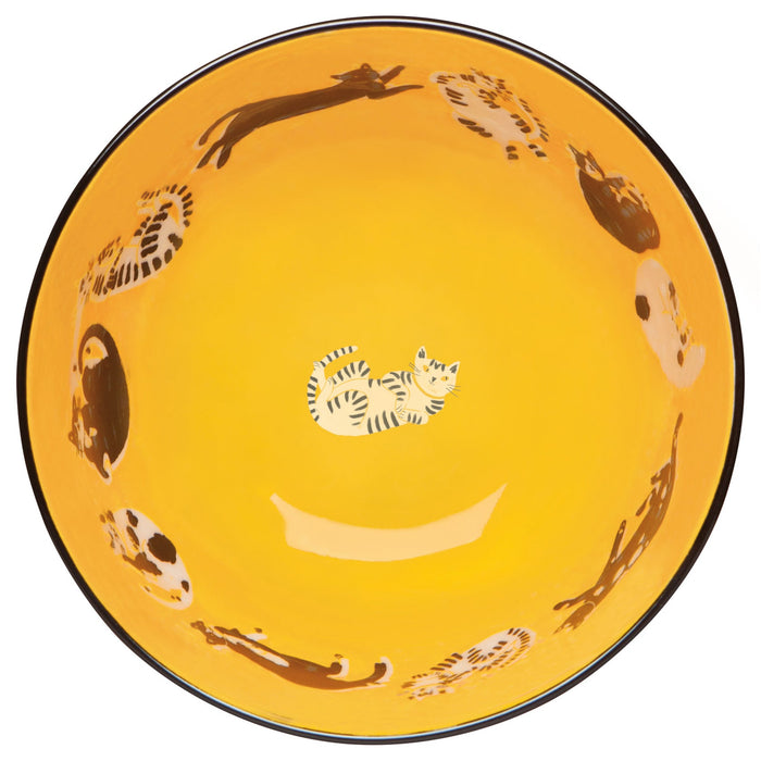 Danica Jubilee Set Of 4 Everyday Bowls Meow & Fur - Bear Country Kitchen
