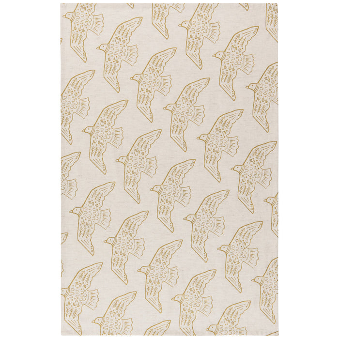 Danica Studio Linen Blend Dishtowel Set Of 2 Moonlit - Bear Country Kitchen