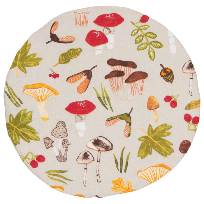 Danica Now Designs Save-It Bowl Covers Field Mushrooms - Bear Country Kitchen