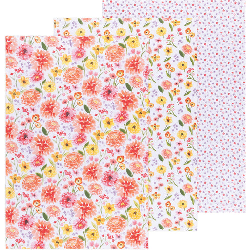 Danica Now Designs Bakers Floursack Set Of 3 Cottage Floral - Bear Country Kitchen