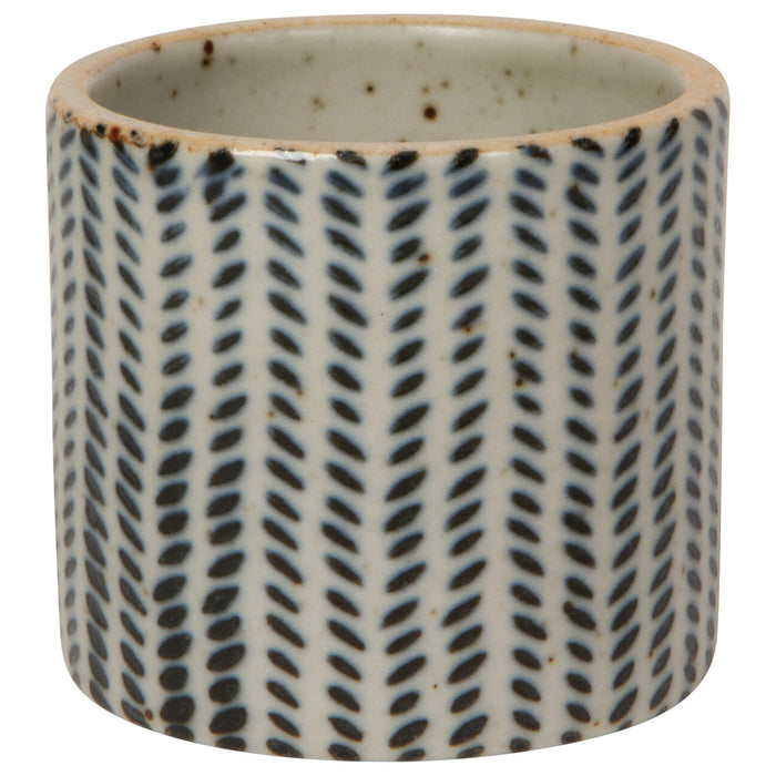 Danica Heirloom Element Napkin Ring Houndstooth - Bear Country Kitchen