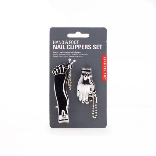 Kikkerland Hand & Foot Nail Clipper Set - Bear Country Kitchen