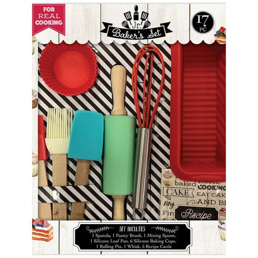 Handstand Kitchen Junior Baker's Set 17 Piece - Bear Country Kitchen