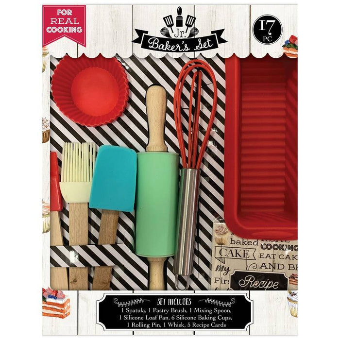 Handstand Kitchen Junior Baker's Set 17 Piece - Bear Country Kitchen