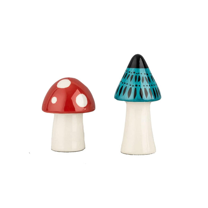 Hannah Turner Salt & Pepper Shakers Toadstool - Bear Country Kitchen