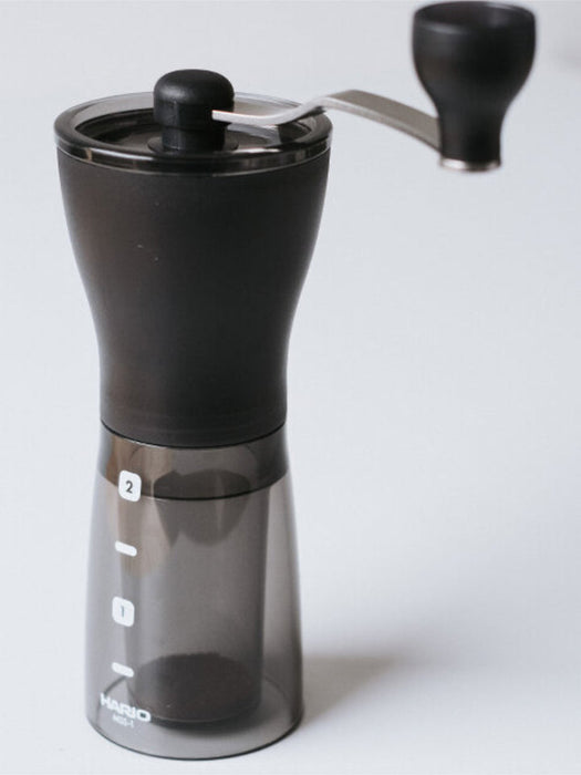 Hario Mini Slim Plus Coffee Grinder - Bear Country Kitchen