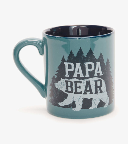 Little Blue House Ceramic Mug Papa Bear - Bear Country Kitchen