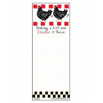 Little Blue House Magnetic List Animals - Bear Country Kitchen