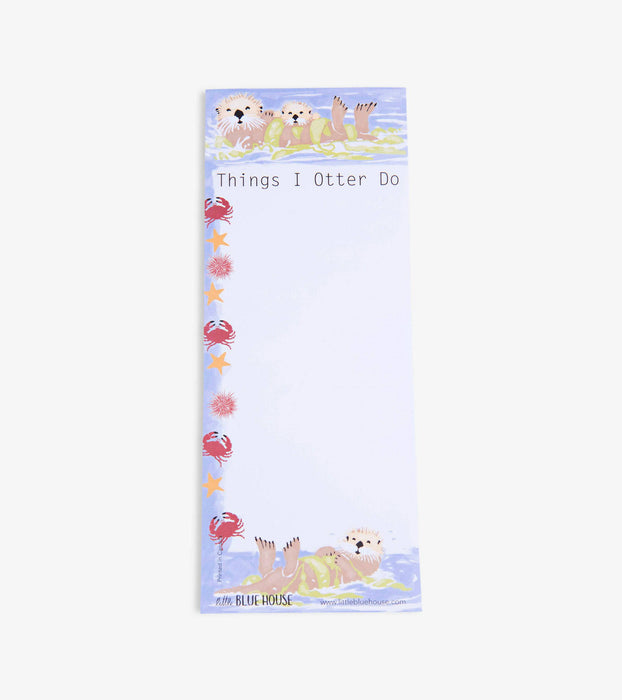 Little Blue House Magnetic List Animals - Bear Country Kitchen
