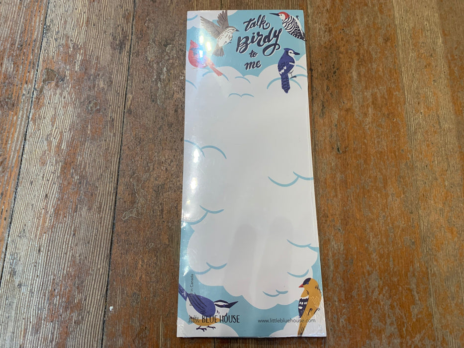 Little Blue House Magnetic List Animals - Bear Country Kitchen