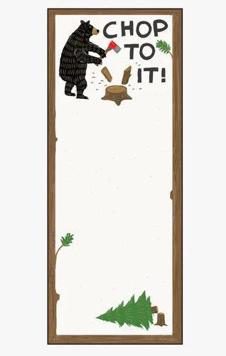 Little Blue House Magnetic List Bears - Bear Country Kitchen