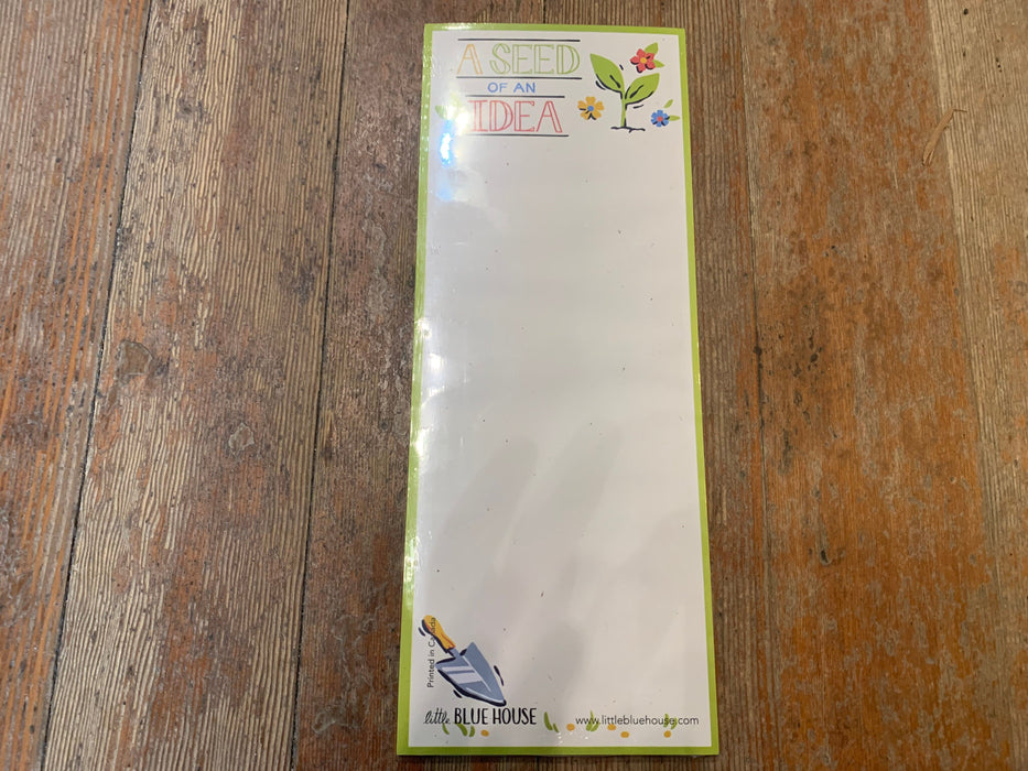 Little Blue House Magnetic List Everyday - Bear Country Kitchen