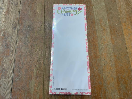 Little Blue House Magnetic List Everyday - Bear Country Kitchen