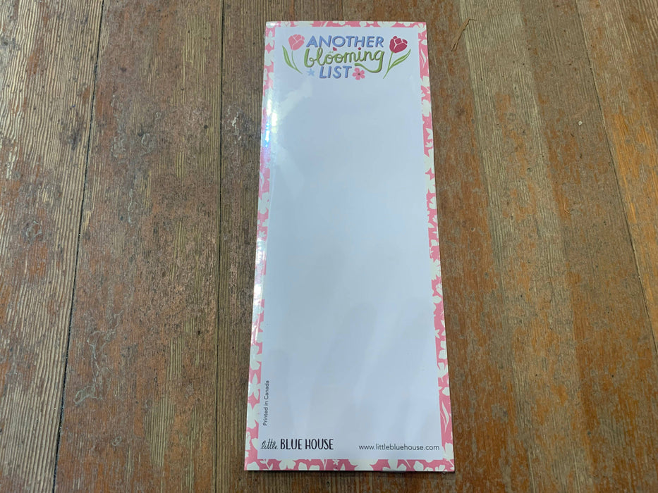 Little Blue House Magnetic List Everyday - Bear Country Kitchen