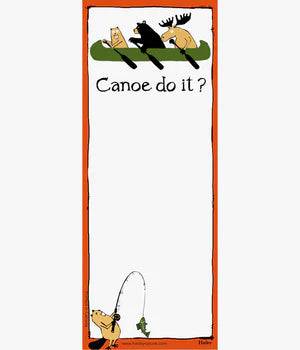 Little Blue House Magnetic List Wildlife Friends - Bear Country Kitchen