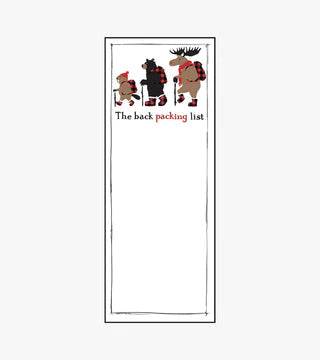 Little Blue House Magnetic List Wildlife Friends - Bear Country Kitchen