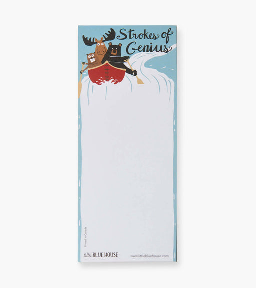 Little Blue House Magnetic List Wildlife Friends - Bear Country Kitchen