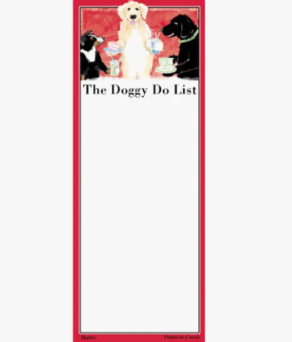 Little Blue House Magnetic List Dogs - Bear Country Kitchen