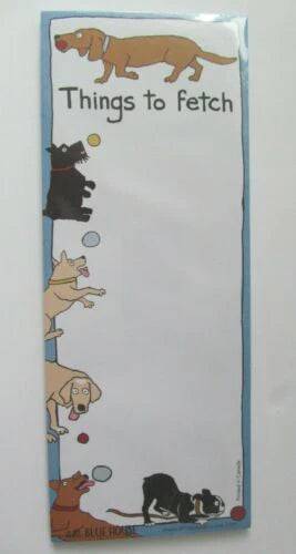 Little Blue House Magnetic List Dogs - Bear Country Kitchen