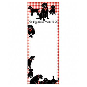 Little Blue House Magnetic List Dogs - Bear Country Kitchen